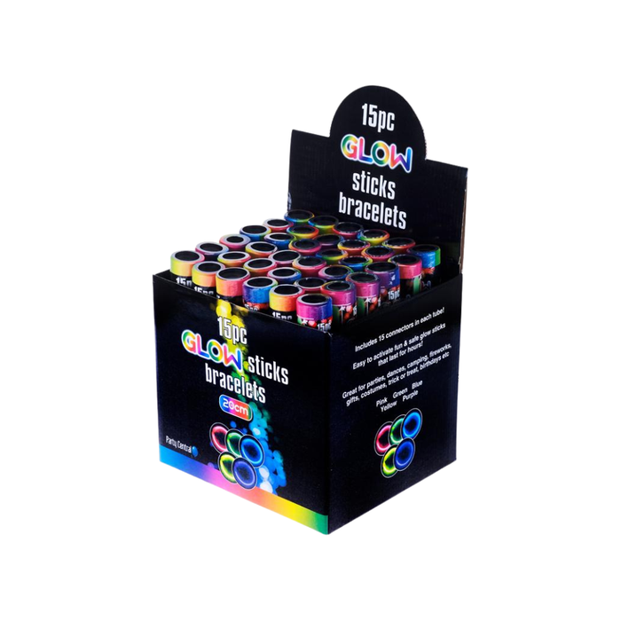 Casaliving Glow Stick Bracelet 15pk