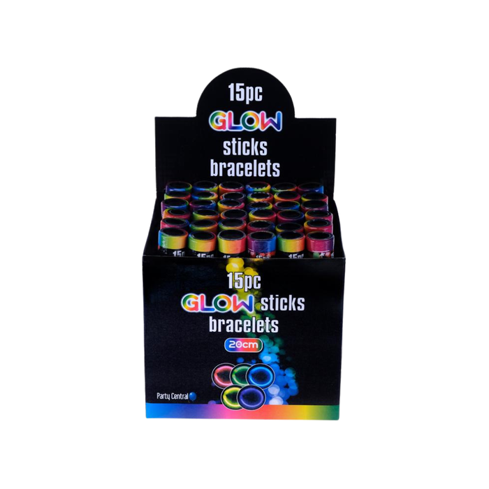 Casaliving Glow Stick Bracelet 15pk