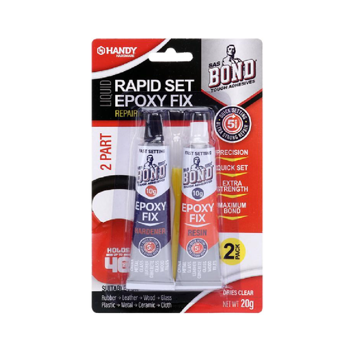 Casaliving Glue Epoxy Fix 2-Pack 10g