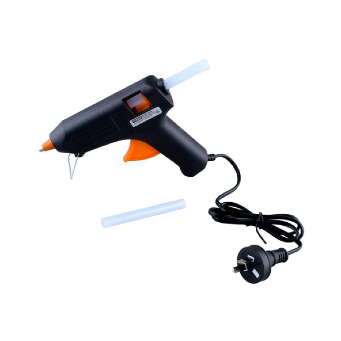 Casaliving Glue Gun Black 40W with Glue Sticks