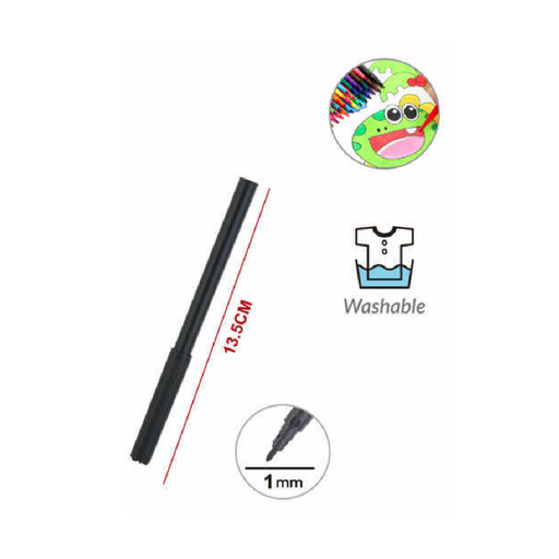 Casaliving Kid Watercolor Pen 112pcs | Pens & Markers for School