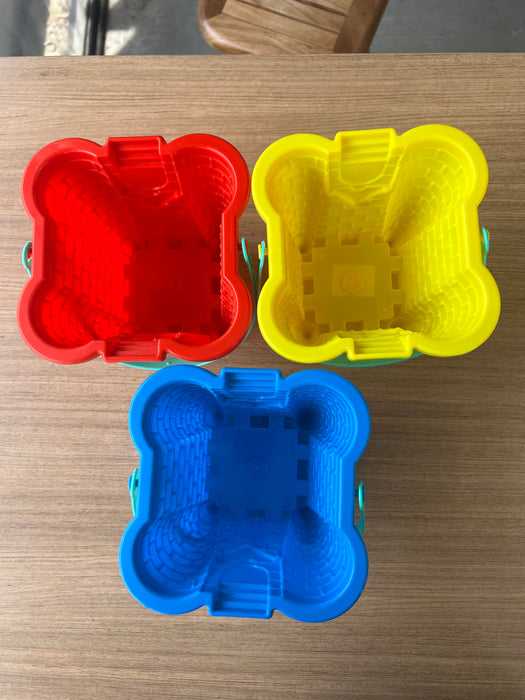Casaliving Kids Beach Buckets & Sand Toys Set