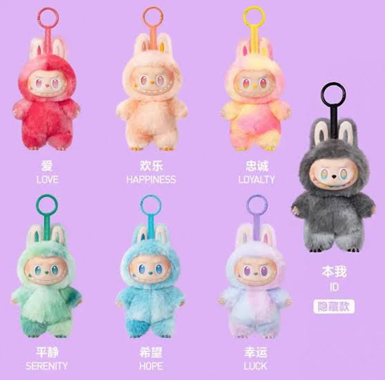 Casaliving Labubu Big into Energy Vinyl Plush Blind Box Labubu