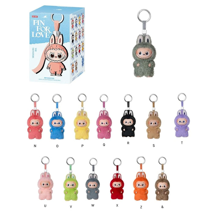 Casaliving Labubu Lafufu Popmart Pin Plush Toy