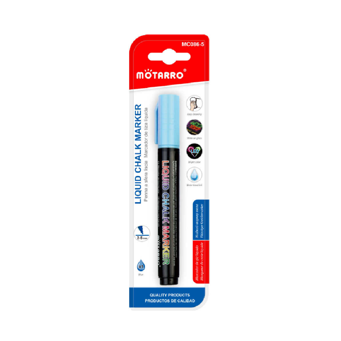Casaliving Liquid Chalk Marker Blue for Signs
