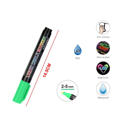 Casaliving Liquid Chalk Marker Green for Signs