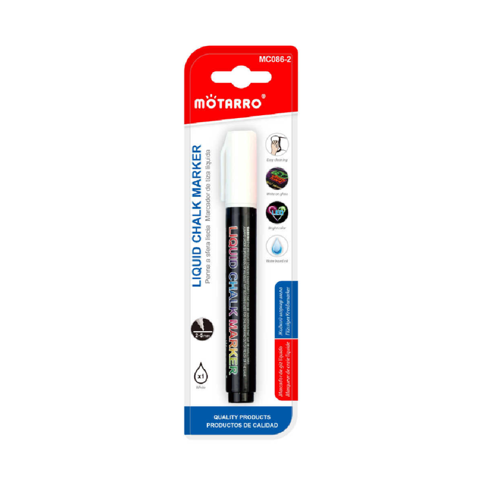 Casaliving Liquid Chalk Marker White for Boards
