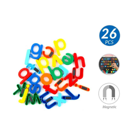 Casaliving Magnet Lowercase Letters 26pcs
