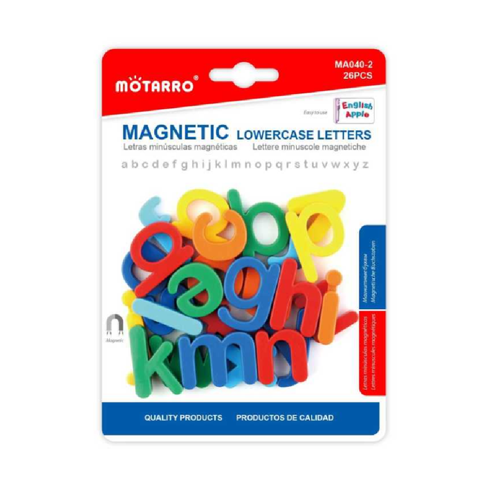 Casaliving Magnet Lowercase Letters 26pcs
