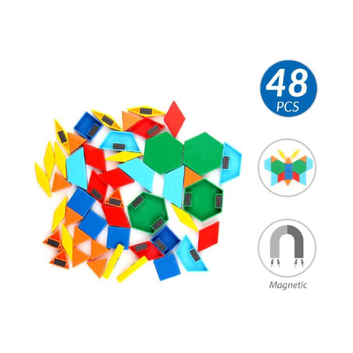 Casaliving Magnet Patterns 48pcs