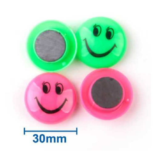 Casaliving Magnet Simle Face 304pcs