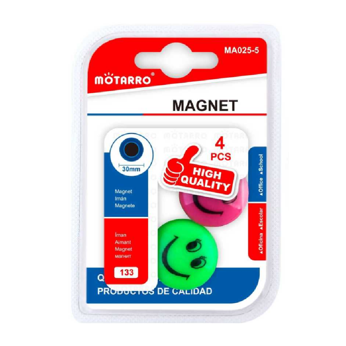 Casaliving Magnet Simle Face 304pcs