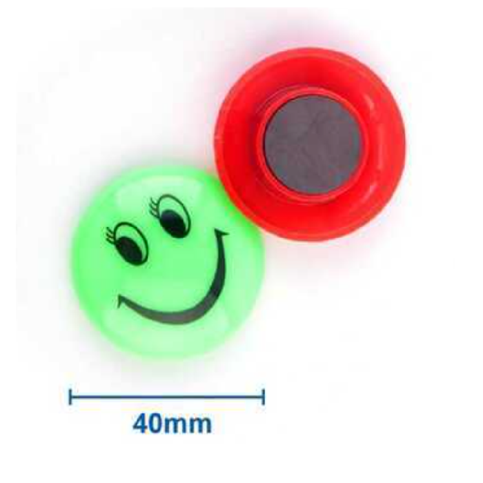 Casaliving Magnet Simle Face 402pcs