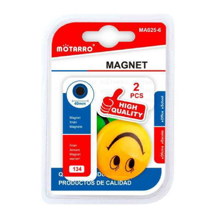 Casaliving Magnet Simle Face 402pcs