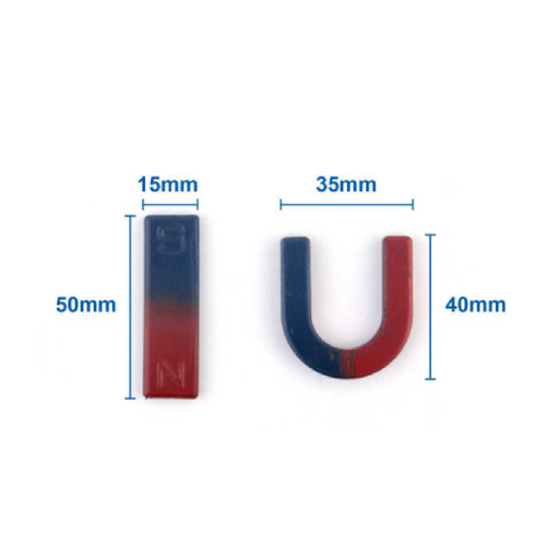 Casaliving Magnet U Sharp 50 × 15& 35 × 402pcs