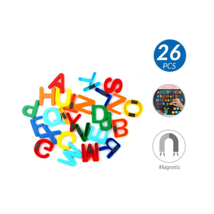 Casaliving Magnet Uppercase Letters 26pcs