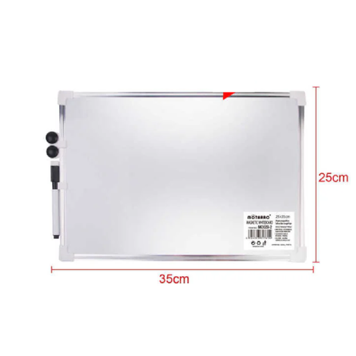 Casaliving Magnetic Whiteboard 25 x 35cm