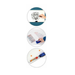 Casaliving Magnetic Whiteboard 45 x 60cm