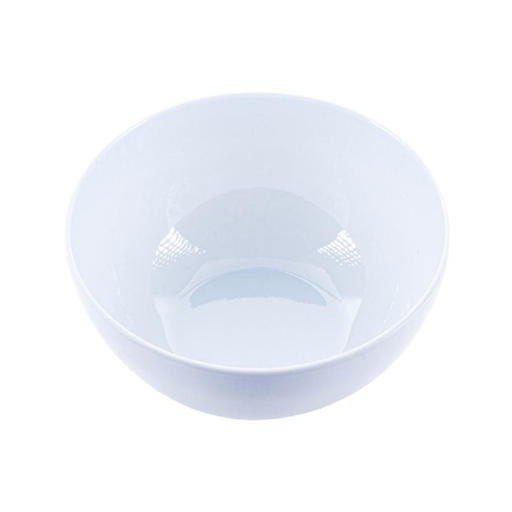 Casaliving Melamine Bowl Round Ø12.5cm White