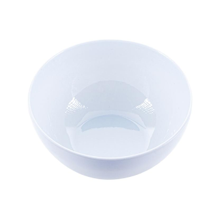 Casaliving Melamine Bowl Round Ø12.5cm White
