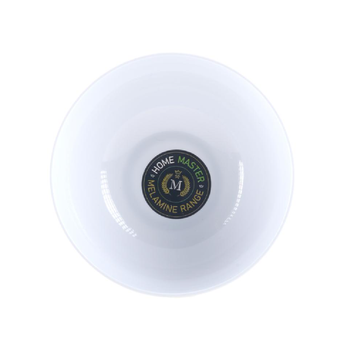 Casaliving Melamine Bowl Round Ø12.5cm White