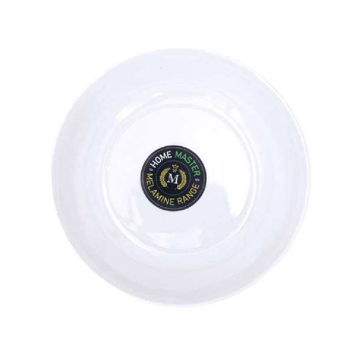 Casaliving Melamine Bowl Round Ø20cm White