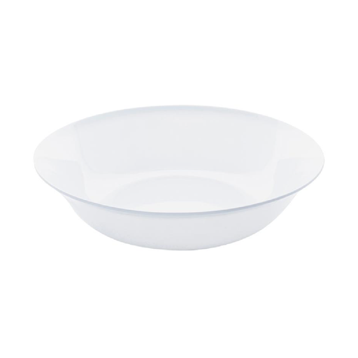 Casaliving Melamine Bowl Round Ø33cm White