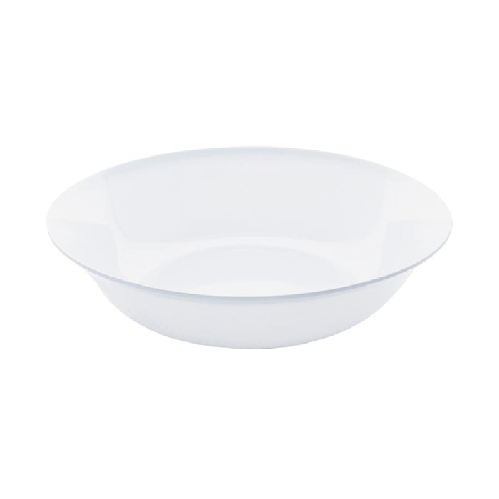 Casaliving Melamine Bowl Round Ø33cm White