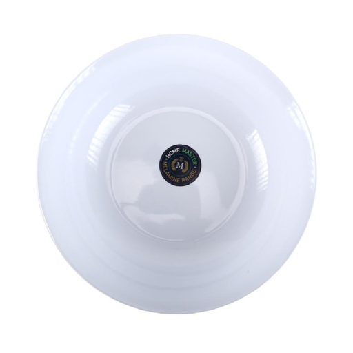 Casaliving Melamine Bowl Round Ø33cm White
