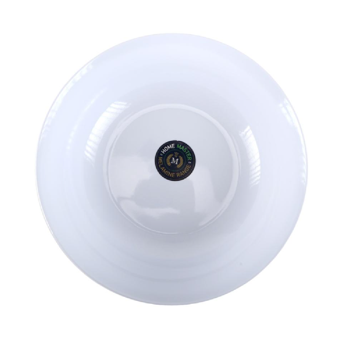 Casaliving Melamine Bowl Round Ø33cm White