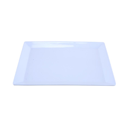 Casaliving Melamine Platter Tray Rectangular White