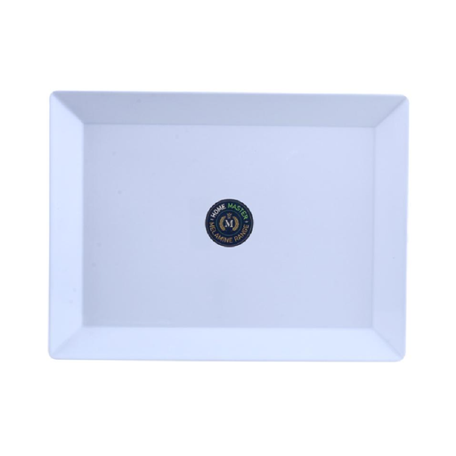Casaliving Melamine Platter Tray Rectangular White
