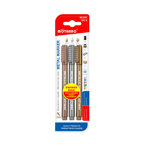 Casaliving Metallic Markers Assorted Colors for Art
