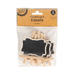 Casaliving Mini Chalkboard Easel/3