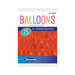 Casaliving Orange 12" Decorator Balloons 25pk
