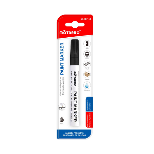 Casaliving Paint Marker Black for Art & Labeling