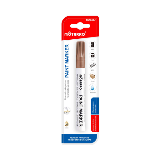 Casaliving Paint Marker Gold for Crafts