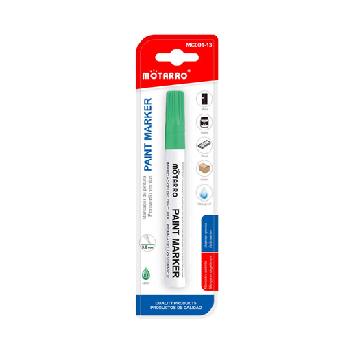 Casaliving Paint Marker Green for Art & Crafts