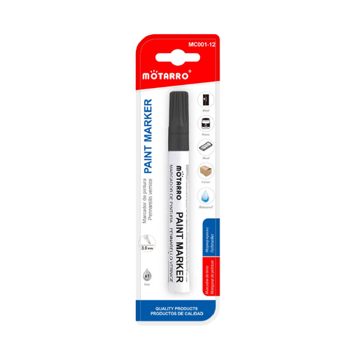 Casaliving Paint Marker Grey for Crafts