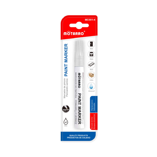 Casaliving Paint Marker White for Surfaces