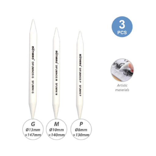 Casaliving Paper Stumps G-M-P 3pcs