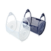 Casaliving Peg Basket Plastic White & Blue
