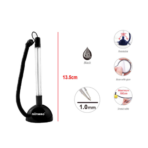 Casaliving Pen with Stand Black 1.0 for Desk
