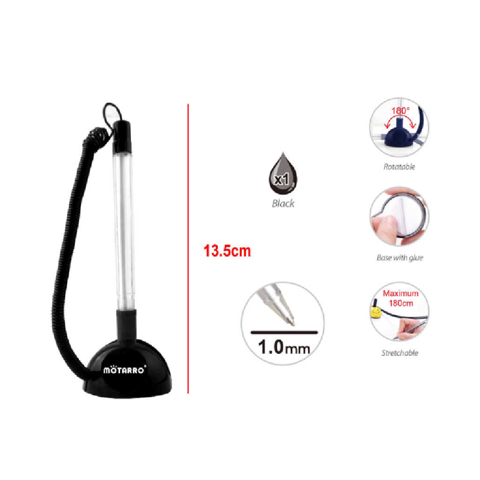 Casaliving Pen with Stand Black 1.0 for Desk
