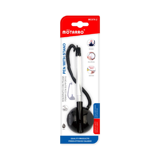 Casaliving Pen with Stand Black 1.0 for Desk
