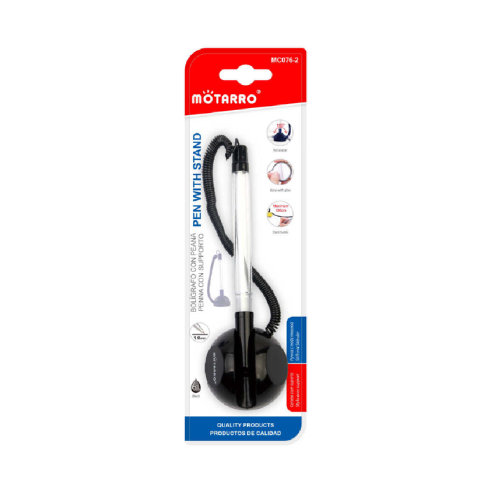 Casaliving Pen with Stand Black 1.0 for Desk
