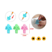 Casaliving Pencil Grips 2pcs for Comfortable Writing