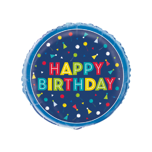 Casaliving Peppy Birthday 18" Foil Balloon