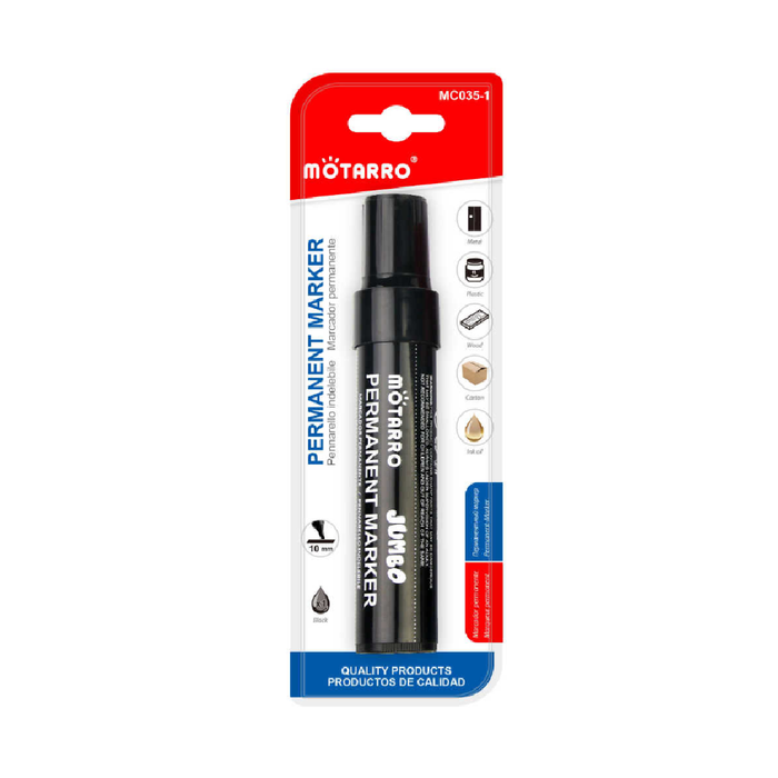 Casaliving Permanent Marker Black for Daily Use
