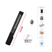 Casaliving Permanent Markers Black 3pcs Set